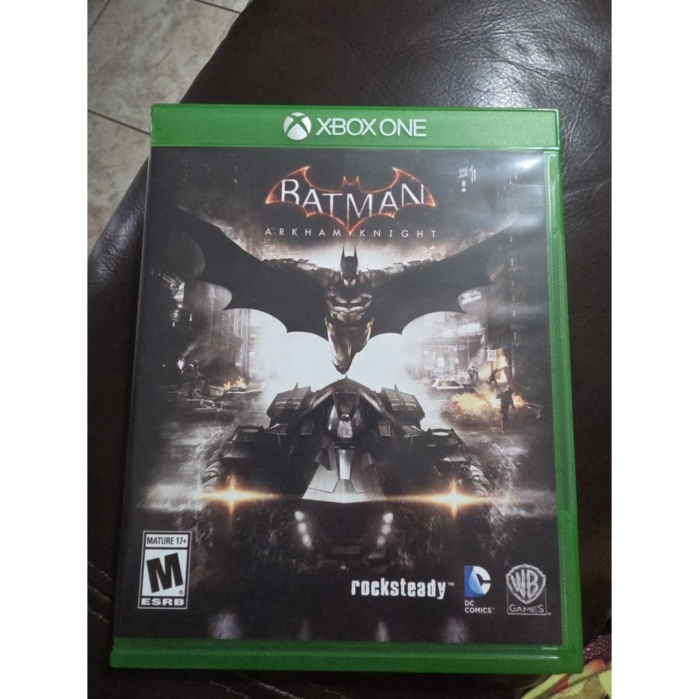 Batman: Arkham Knight 2015 Edition, Microsoft Xbox One